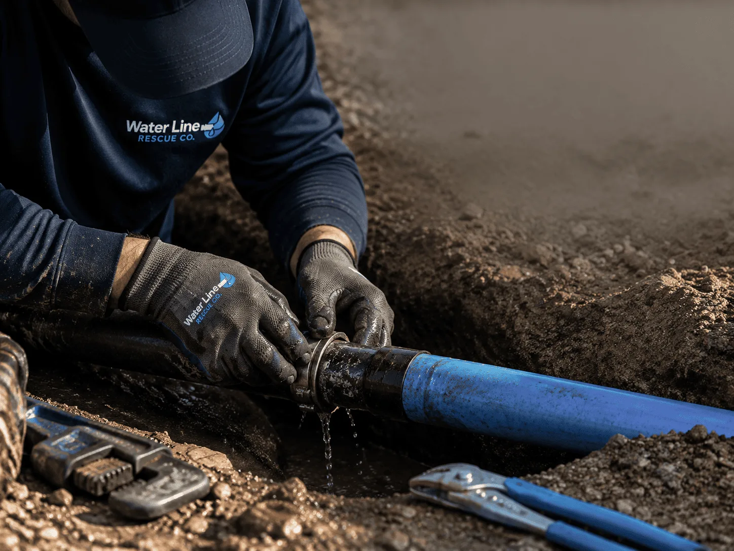 Why choose Water Line Repair in Walker, WV